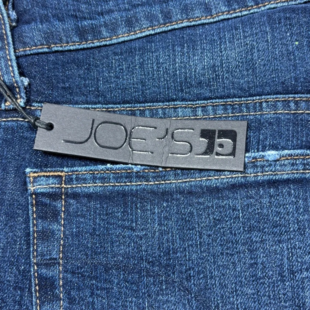 Joes Jeans Mens The Brixton Straight Narrow Dark Wash Denim Blue Jeans 31 NEW